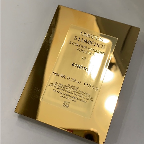 YvesSaintLaurent make up - Picture 4 of 4